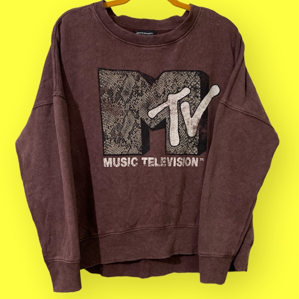 Rock & Republic MTV Pullover Sweatshirt